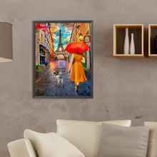 Load image into Gallery viewer, Painted Streets In Paris 30*40CM(Canvas) Full Round Drill Diamond Painting
