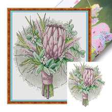 Load image into Gallery viewer, Joy Sunday - Summer Fragrance - 33*36CM 14CT 2 Stamped Cross Stitch

