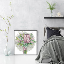 Load image into Gallery viewer, Joy Sunday - Summer Fragrance - 33*36CM 14CT 2 Stamped Cross Stitch
