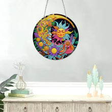 Load image into Gallery viewer, 2D Flat Sun Moon Diamond Art Kits Painting Suncatcher Double Sided Home Decor
