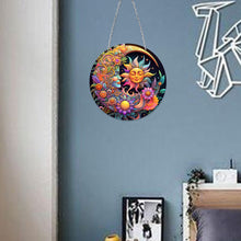 Load image into Gallery viewer, 2D Flat Sun Moon Diamond Art Kits Painting Suncatcher Double Sided Home Decor
