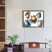 Load image into Gallery viewer, Christmas Decorations 50*40CM(Canvas) Full Round Drill Diamond Painting
