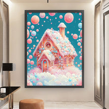 Load image into Gallery viewer, Huancan - Dream Cottage - 50*65CM 16CT 2 Stamped Cross Stitch
