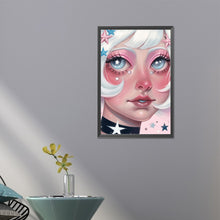 Load image into Gallery viewer, Girl With Dark Candy 40*60CM(Picture) Full Round Drill Diamond Painting
