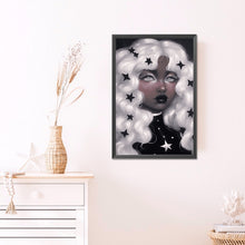 Load image into Gallery viewer, Girl With Dark Candy 40*60CM(Picture) Full Round Drill Diamond Painting
