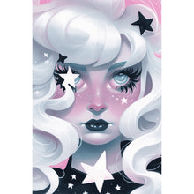 Load image into Gallery viewer, Girl With Dark Candy 40*60CM(Picture) Full Round Drill Diamond Painting
