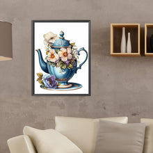Load image into Gallery viewer, Teacup Bouquet 30*40CM(Canvas) Full Round Drill Diamond Painting
