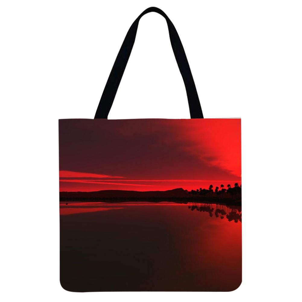 Canvas Bag-Nightscape 40*40CM