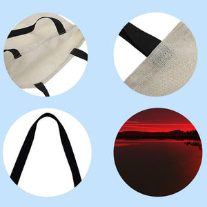 Canvas Bag-Nightscape 40*40CM