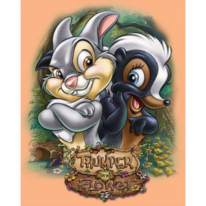 Bambi 40*50CM(Picture) Full Round Drill Diamond Painting
