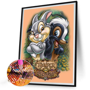 Bambi 40*50CM(Picture) Full Round Drill Diamond Painting