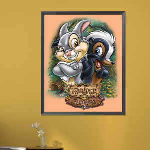 Bambi 40*50CM(Picture) Full Round Drill Diamond Painting