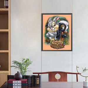 Bambi 40*50CM(Picture) Full Round Drill Diamond Painting