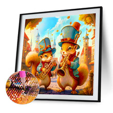 Load image into Gallery viewer, Squirrel 40*40CM(Canvas) Full Round Drill Diamond Painting
