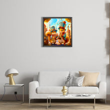 Load image into Gallery viewer, Squirrel 40*40CM(Canvas) Full Round Drill Diamond Painting
