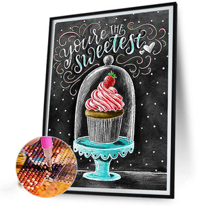 Ice Cream 30*40CM(Picture) Full Square Drill Diamond Painting