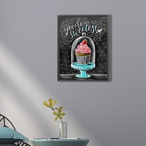 Ice Cream 30*40CM(Picture) Full Square Drill Diamond Painting