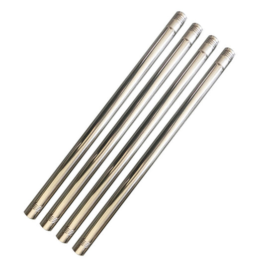 4PCS Cross Stitch Accessories Kit Stainless Steel Pipes 2.2x35CM