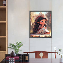 Load image into Gallery viewer, Jungle Girl 40*50CM(Canvas) Full Round Drill Diamond Painting
