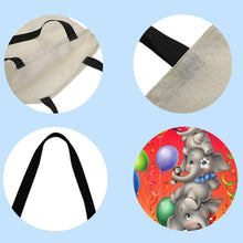 Load image into Gallery viewer, Canvas Bag-Elephant 40*40CM
