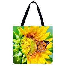 Load image into Gallery viewer, Canvas Bag-Sunflower 40*40CM
