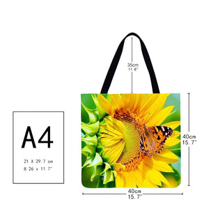 Canvas Bag-Sunflower 40*40CM