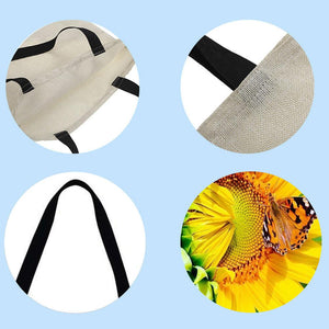 Canvas Bag-Sunflower 40*40CM