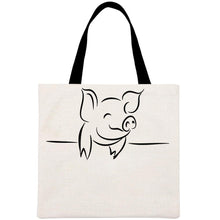 Load image into Gallery viewer, Canvas Bag-Countryside 40*40CM
