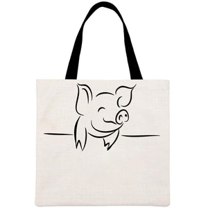 Canvas Bag-Countryside 40*40CM