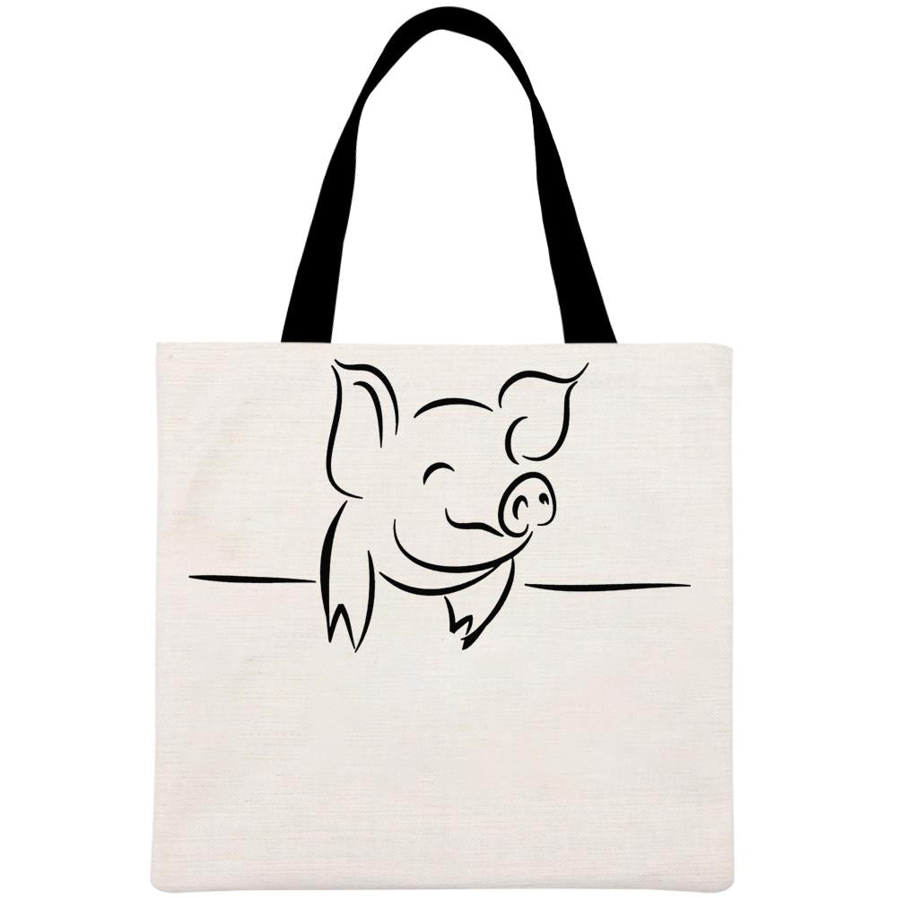 Canvas Bag-Countryside 40*40CM