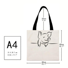 Load image into Gallery viewer, Canvas Bag-Countryside 40*40CM
