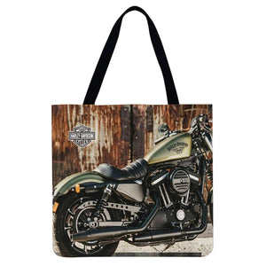 Canvas Bag-Motorcycle 40*40CM