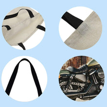 Load image into Gallery viewer, Canvas Bag-Motorcycle 40*40CM
