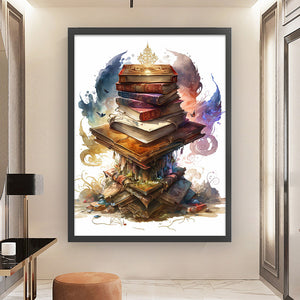 Huancan - Magic Book - 50*65CM 11CT 3 Stamped Cross Stitch