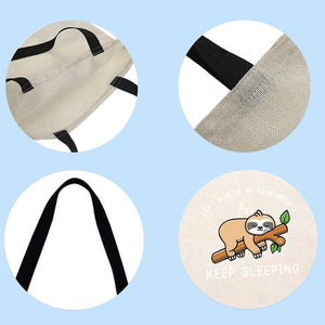 Canvas Bag-Sloth 40*40CM