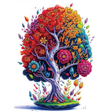 Load image into Gallery viewer, Tree Of Life 30*40CM(Canvas) Partial Special Shaped Drill Diamond Painting
