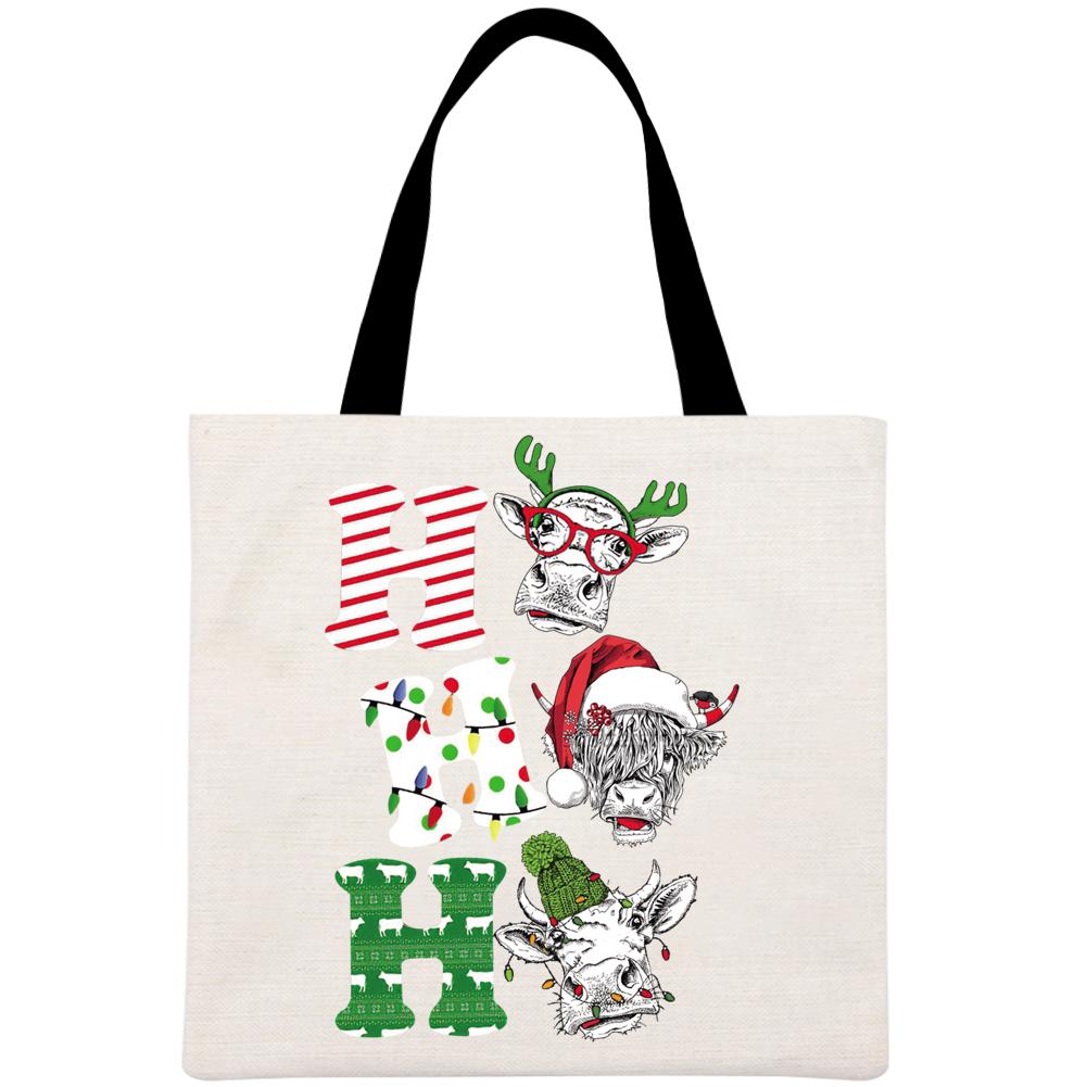 Canvas Bag-Christmas 40*40CM