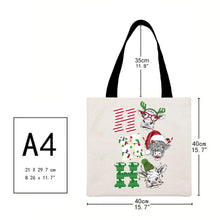 Load image into Gallery viewer, Canvas Bag-Christmas 40*40CM
