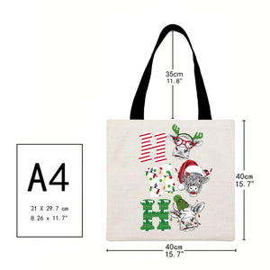 Canvas Bag-Christmas 40*40CM