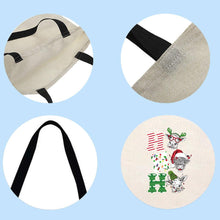 Load image into Gallery viewer, Canvas Bag-Christmas 40*40CM
