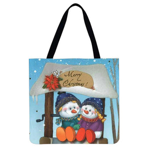 Canvas Bag-Christmas 40*40CM