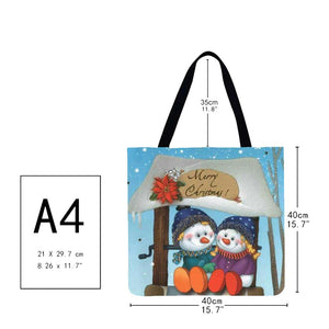 Canvas Bag-Christmas 40*40CM