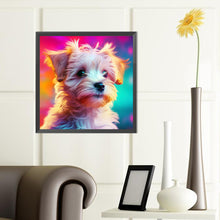 Load image into Gallery viewer, Pet Dog 40*40CM(Canvas) Full Round Drill Diamond Painting
