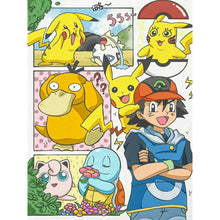 Load image into Gallery viewer, Yishu - Pok¨¦mon - 50*65CM 11CT 3 Stamped Cross Stitch
