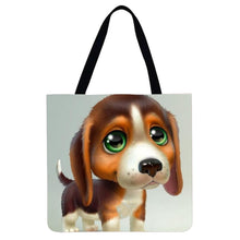 Load image into Gallery viewer, Canvas Bag-Dog 40*40CM
