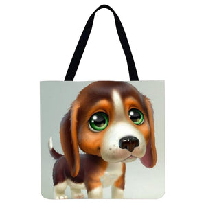 Canvas Bag-Dog 40*40CM