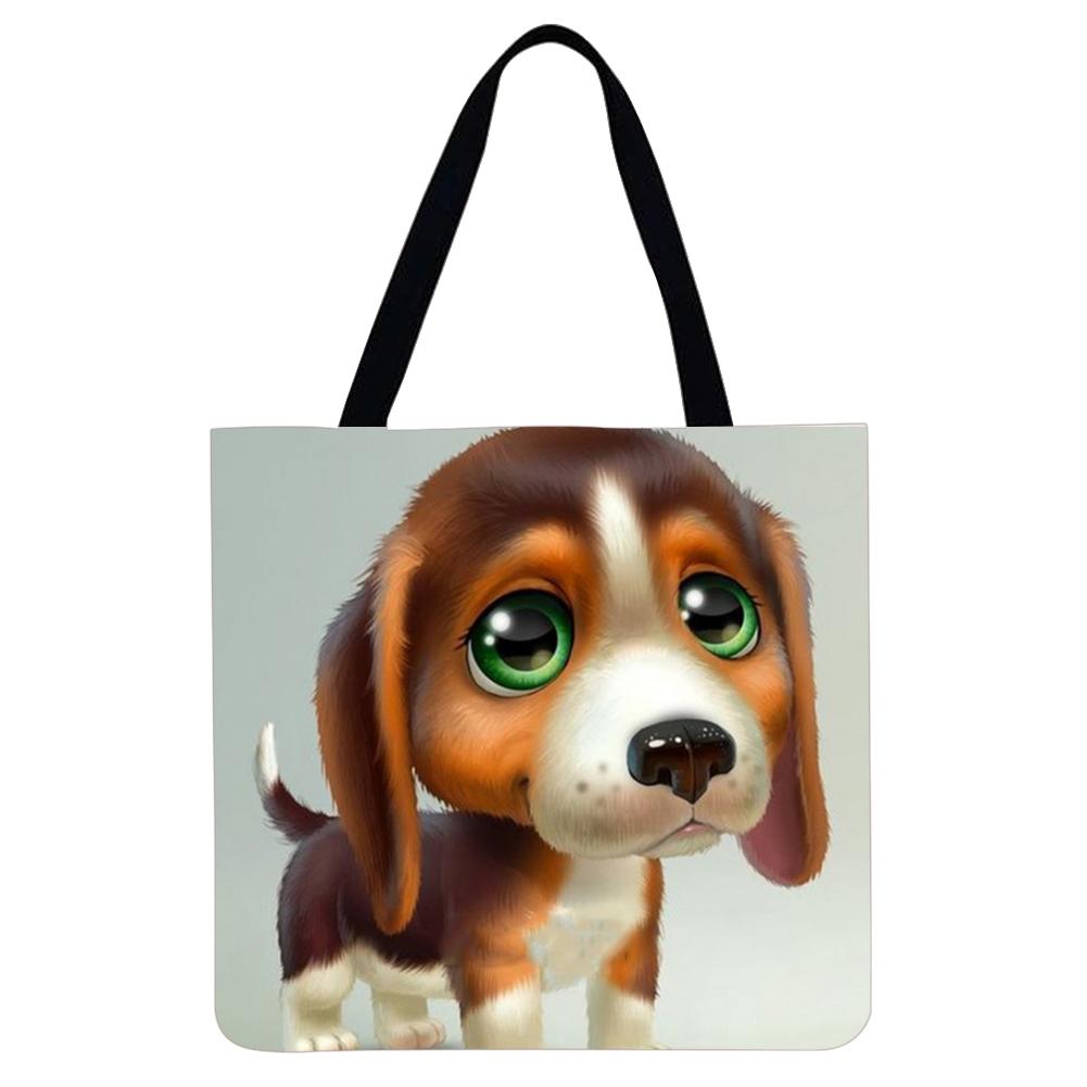 Canvas Bag-Dog 40*40CM