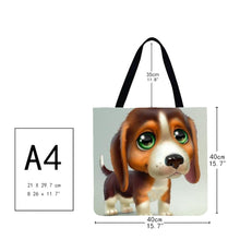 Load image into Gallery viewer, Canvas Bag-Dog 40*40CM
