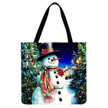 Load image into Gallery viewer, Canvas Bag-Christmas 40*40CM
