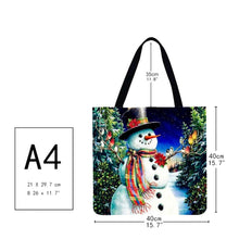 Load image into Gallery viewer, Canvas Bag-Christmas 40*40CM
